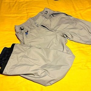 Columbia lightweight lined ski pants men’s xl